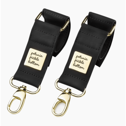 Valet Stroller Clip – Matte Black
