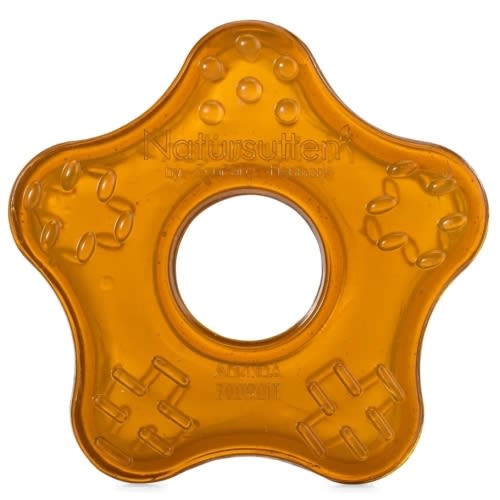 Natural Rubber Starfish Teething Toy – Blooming Baby