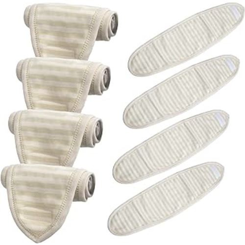 wonuu Baby Umbilical Cord Belt, Infant Belly Binder Hernia Care Navel Truss Support Newborn Warm Essential with Breathable Organic Cotton (4Pack-Green)