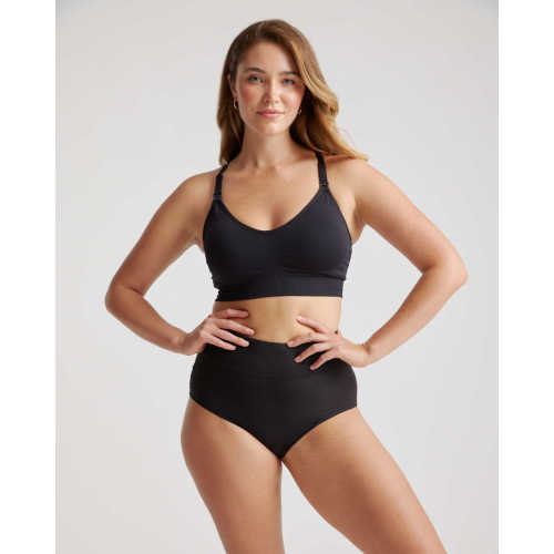 Seamless Low Impact Maternity & Nursing Sports Bra