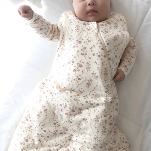 Swaddle Sleep Sack - Posie / 1.0 TOG 0-3 months