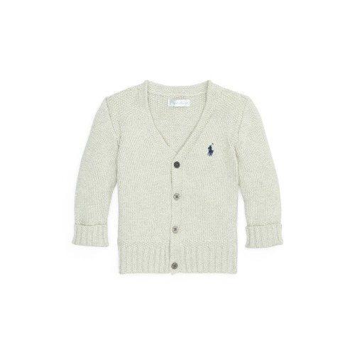 V-Neck Cardigan, 6M