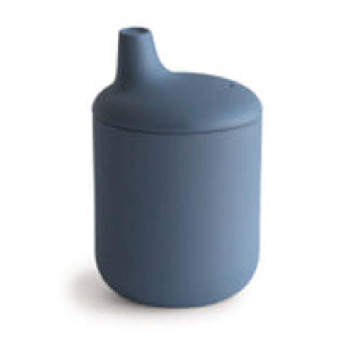Mushie Baby Silicone Sippy Cup
