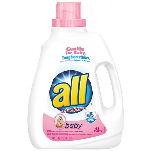 All Baby Laundry Detergent - 94.5 Ounce