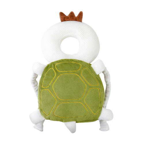 Baby Walker Head Protector Backpack Wear,Toddler Head Protection Pad,Turtle