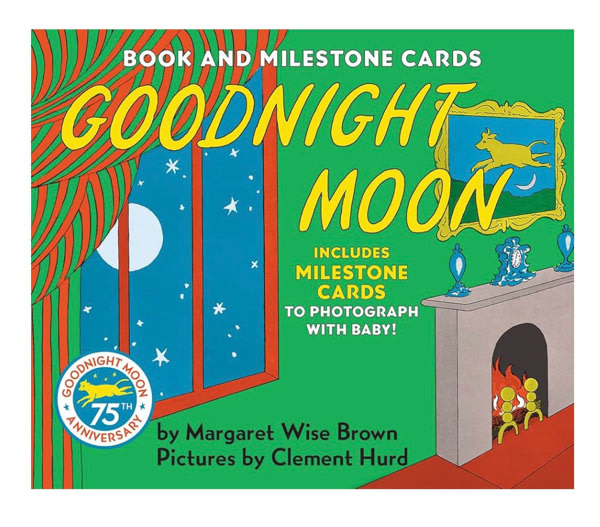 Goodnight Moon Milestone Edition: A Beloved Bedtime Classic Featuring a Bunny Saying Goodnight