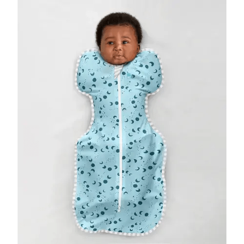 Swaddle Up™ 0.2 TOG Viscose from Bamboo Blue Moonscape