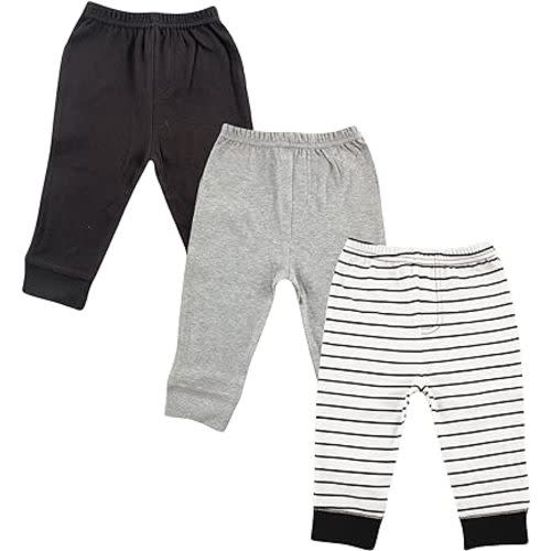 Luvable Friends Baby Boys' Cotton Pants