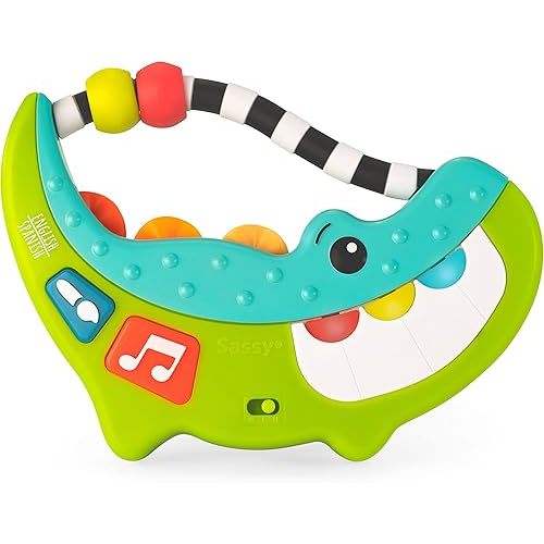 Sassy Rock-A-Dile Musical Toy
