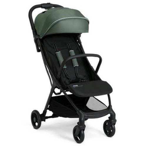 Jeep Altitude Compact Travel Stroller by Delta Children, Color: Olive Green