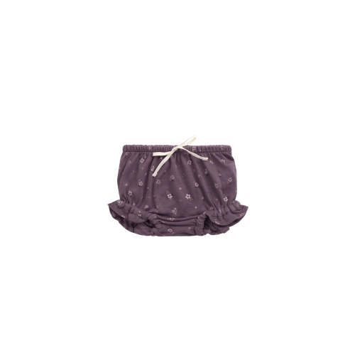 Organic Cotton Frill Bloomer - Goldie Huckleberry Large – Jamie Kay USA