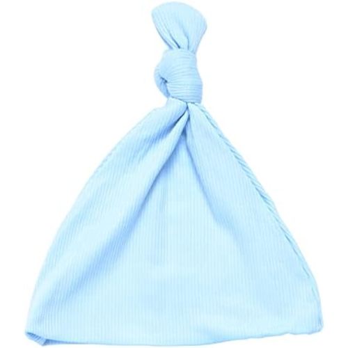 Three Little Tots - Knotted Newborn Hat Baby Beanie Hat Top Knot Stretchy Buttery Soft