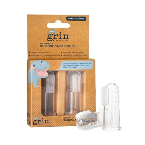 Baby Silicone Finger Brush: 2 Pack