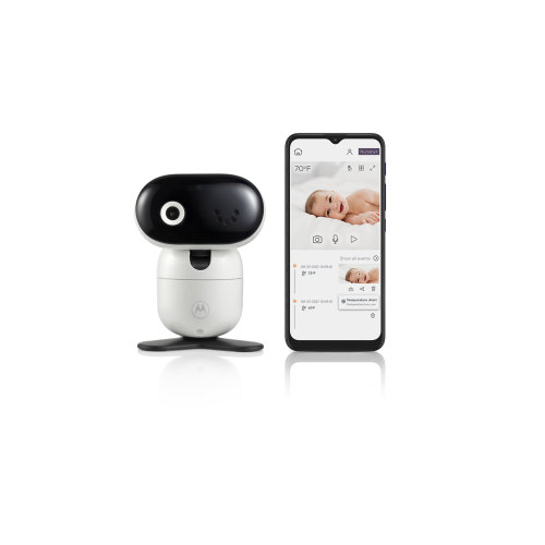 Motorola PIP1010 CONNECT Wi-Fi® Motorized Video Baby Camera