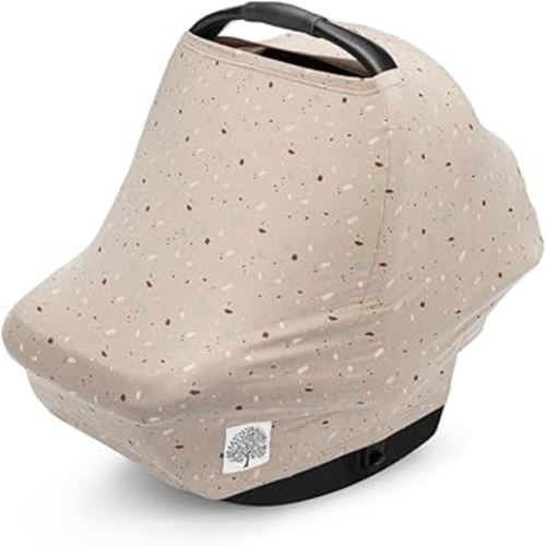Parker Baby 4 in 1 Car Seat Cover in “Pebble”