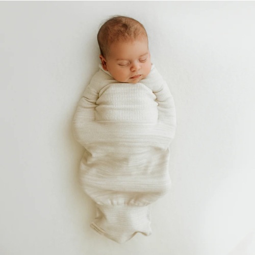 Bamboo Beige Swaddle Sleep Sack – Swaddelini