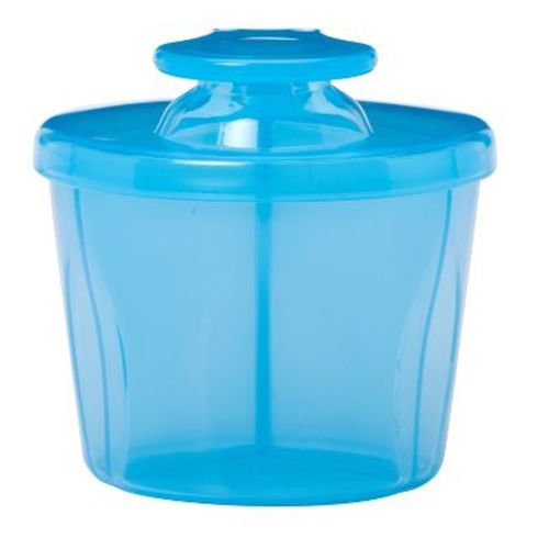 Dr. Brown's Baby Formula Dispenser With Snap On Lid For On-the-go Feeding - 27oz - Blue