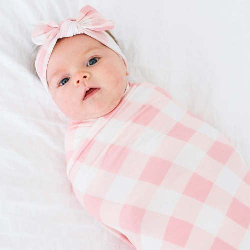 Knit Swaddle Blanket - London