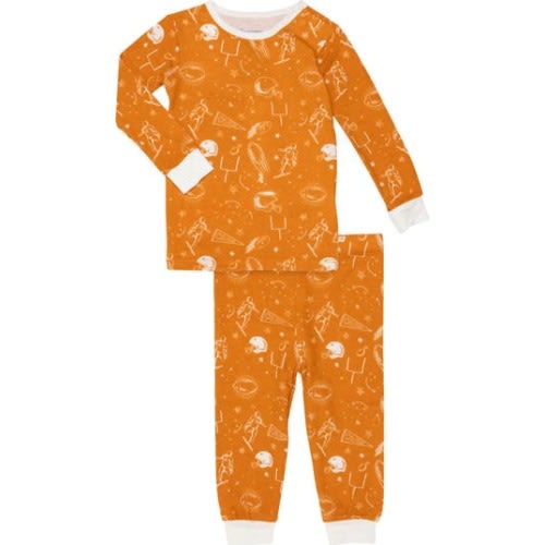 Magnetic Me Game Day Long Sleeve Magnetic Pajamas