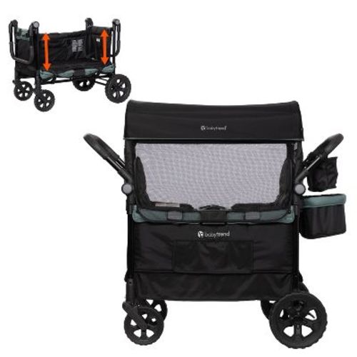 Baby Trend Quest Plus 3-in-1 Stroller Wagon - Green