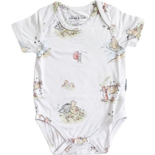 Winnie the Pooh Snap Bodysuit, 12-18M