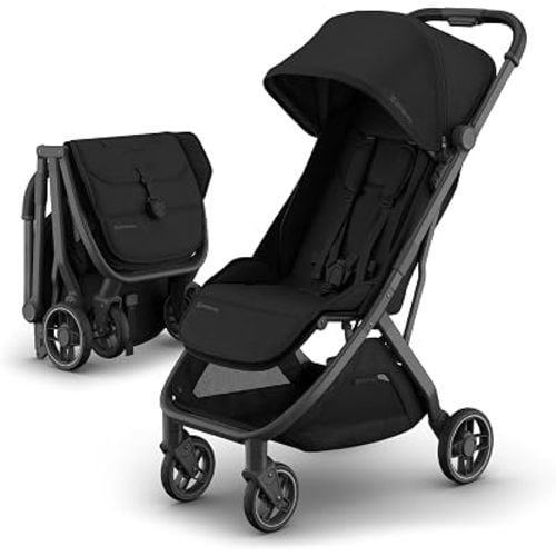 UPPAbaby Minu V3 Travel Stroller - Lightweight & Compact - James