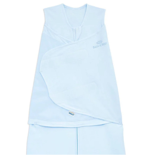 Baby Blue Cotton Swaddle S | HALO
