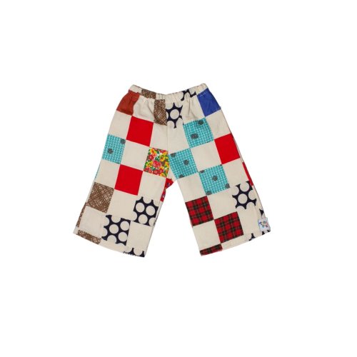 Parade Patchwork Pant : 2T — Tacky Baby