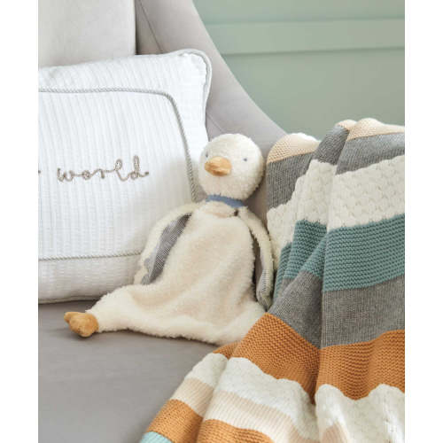 Welcome to the World Comforter - Duck