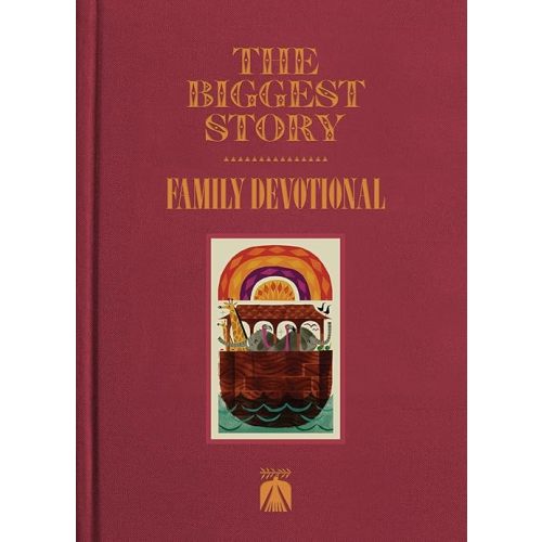 The Biggest Story Family Devotional Hardcover – November 12, 2024