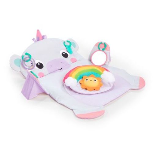 Bright Starts Tummy Time Prop And Playmat - Unicorn
