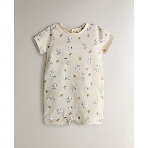 Zara Peanuts™ Short Romper