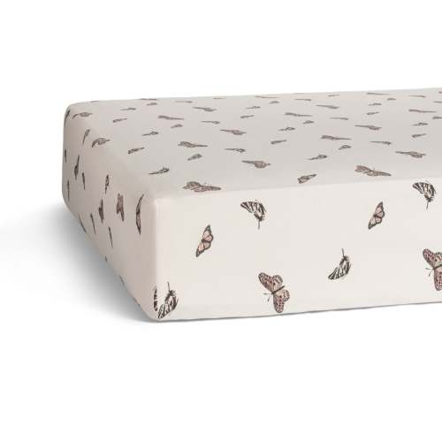 100% Cotton Crib Sheets | Parker Baby Co.