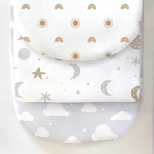 Bassinet/Bedside Parent (Sun, Space and Cloud, Standard Bassinet)