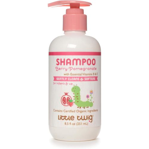 Little Twig Shampoo, Natural Plant Derived Formula, Berry Pomegranate, 8.5 fl oz.
