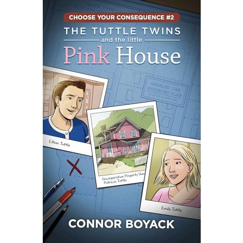 The Tuttle Twins and the Little Pink House