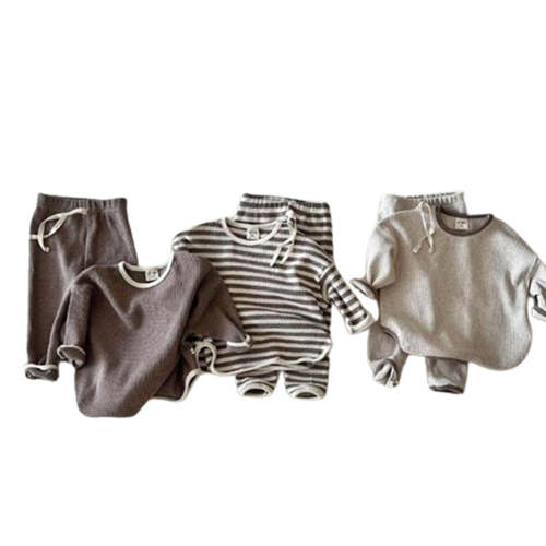 Children&#39;s Spring And Autumn Leisure Outfits