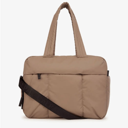 CALPAK Luka Duffel Diaper Bag - CHOCOLATE