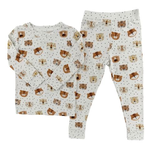 Cub Cuddles Bamboo Set - 6-12 M