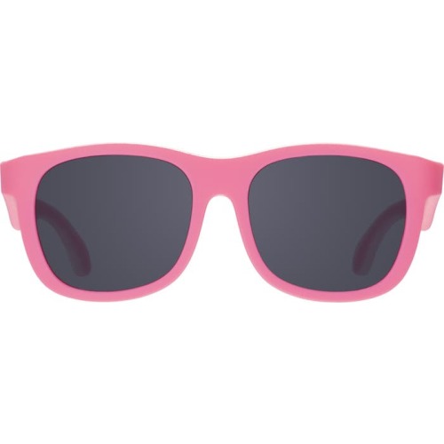 Babiators Kids' Navigator Sunglasses, 0-2 Y, Think Pink!