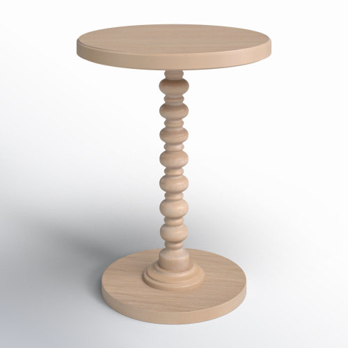 Fiama Solid Wood End Table