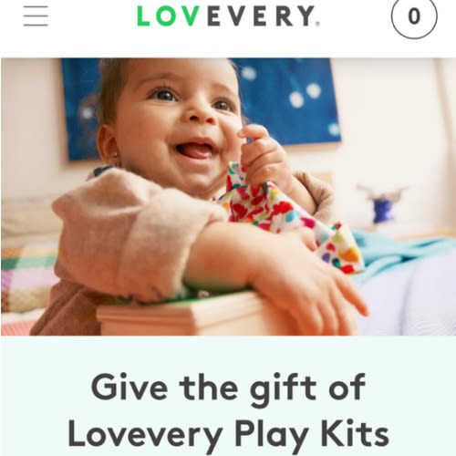 Give the gift of Lovevery Play Kits | Lovevery