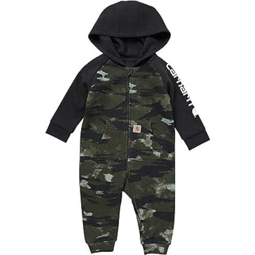 Carhartt mens Long-sleeve Zip-front Hooded Coverall