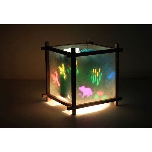 Frog Pond Rotating Kids Nightstand Lamp | Magic Lamp