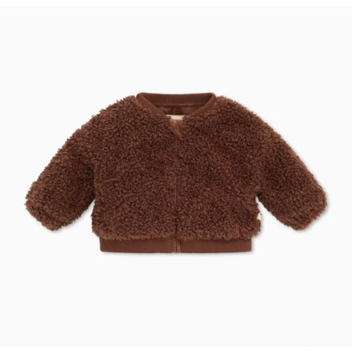 Teddy Bear Bomber Jacket | Baby Outerwear | MORI US