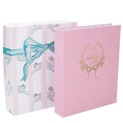 "Our Baby" Memory Book - Pink | Danrie