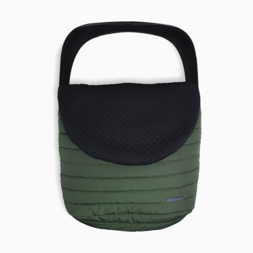 Winter Car Seat Cover - Dark Green