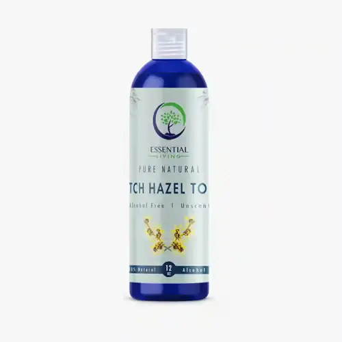 Alcohol Free Witch Hazel – Unscented: 12oz - Our Essential Living - Raw Skin Foods You Can Trust
