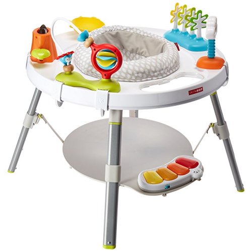 Skip Hop Baby Activity Center: Interactive Play Center with 3-Stage Grow-with-Me Functionality, 4mo+, Explore & More - Explore & More Activity Center