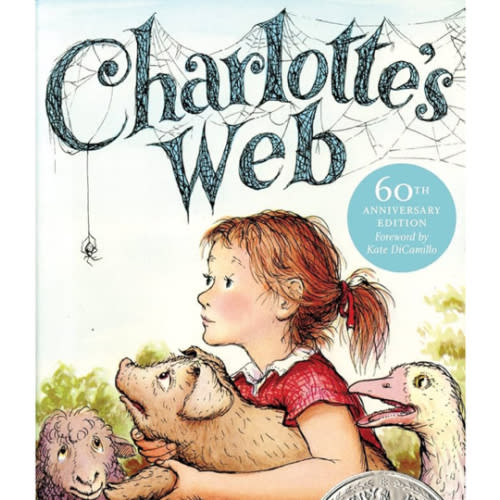 Charlotte's Web: A Newbery Honor Award Winner (Trophy Newbery)